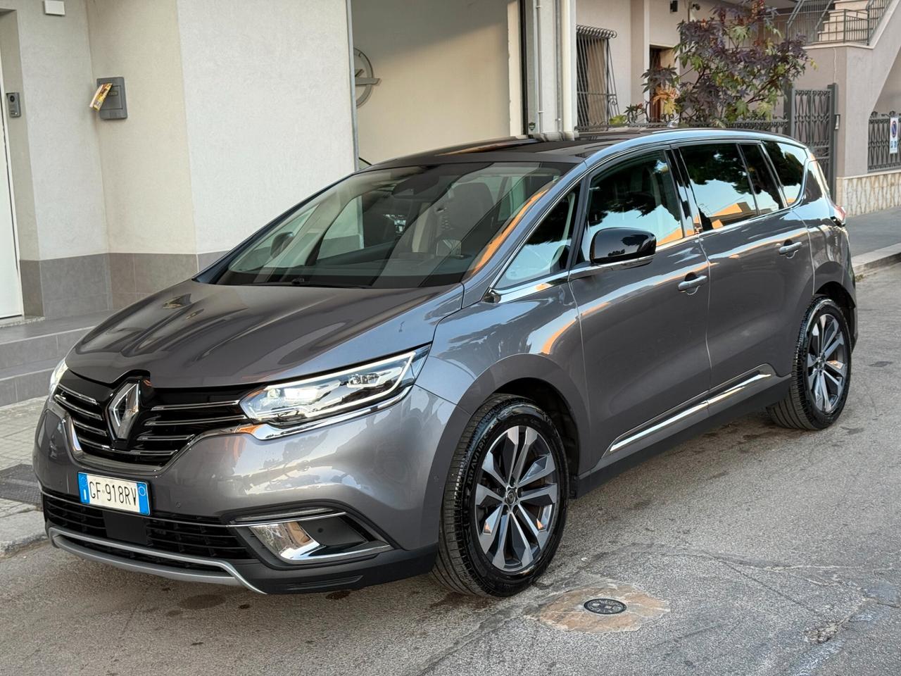 Renault Espace BdCi EDC 4Control PELLE LED 7POSTI