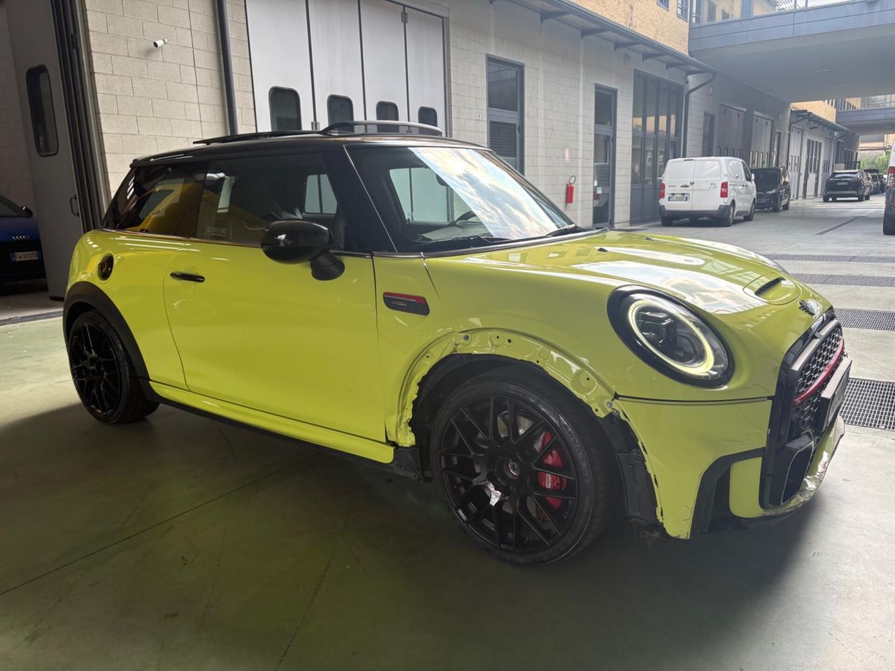 Mini John Cooper Works 2.0 S JCW 231Cv Airbag frontali KO