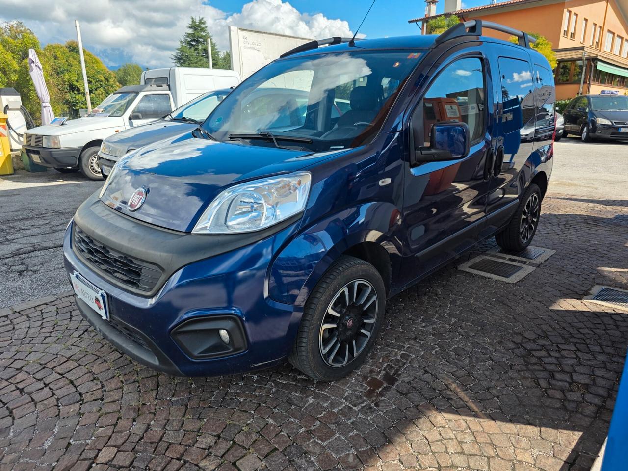 Fiat Qubo 1.3 MJT 80 CV con 286.000km Neopatentati ok