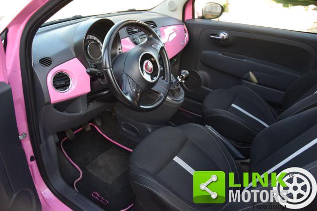 FIAT 500 1.2 Lounge PINK LIMITED EDITION