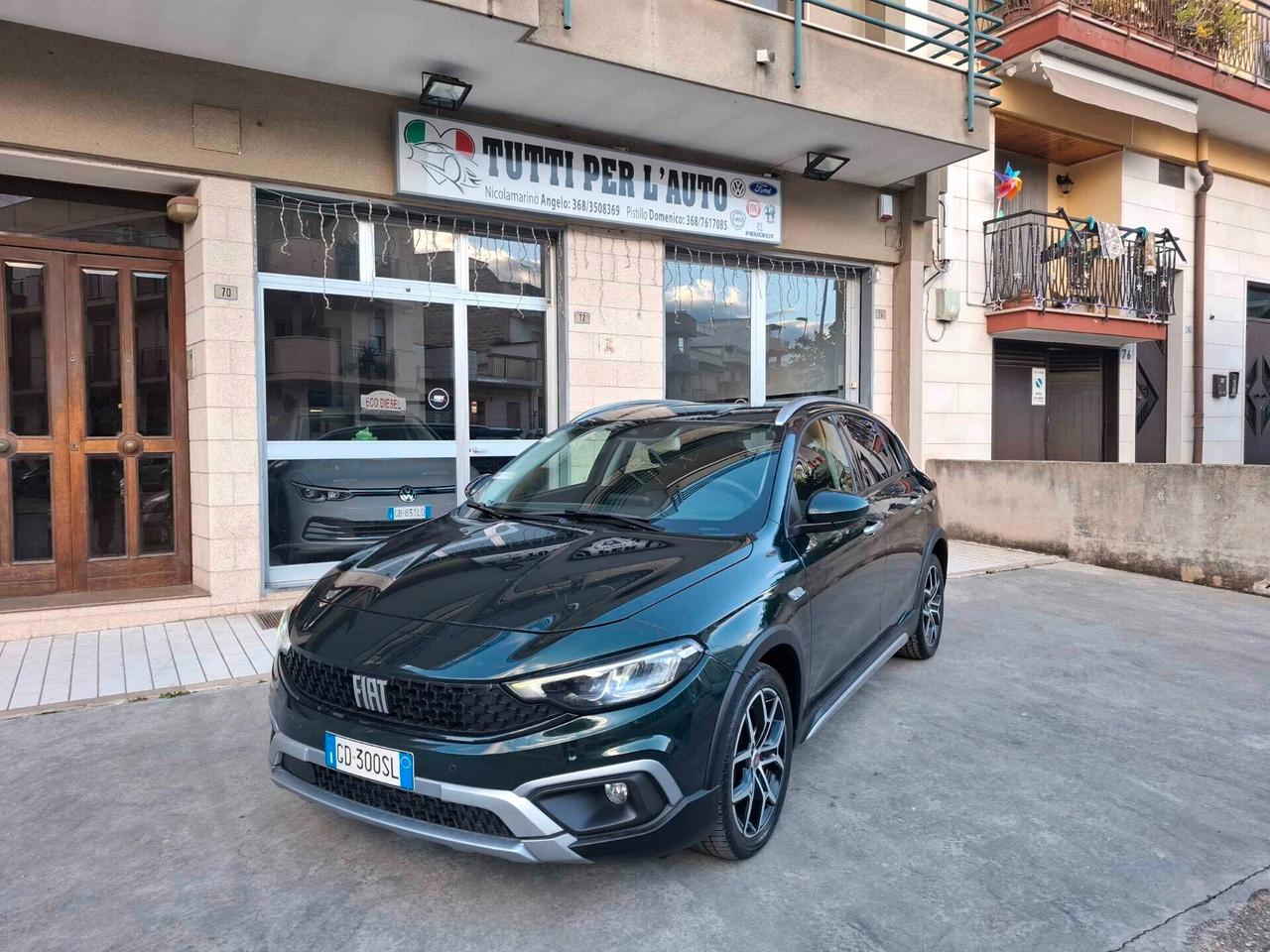 Fiat Tipo 1.6 Mjt S&S 5 porte Cross - 2021
