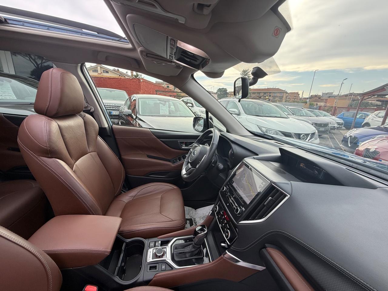 Forester 2.0 e-Boxer MHEV CVT Lineartronic 4dventure