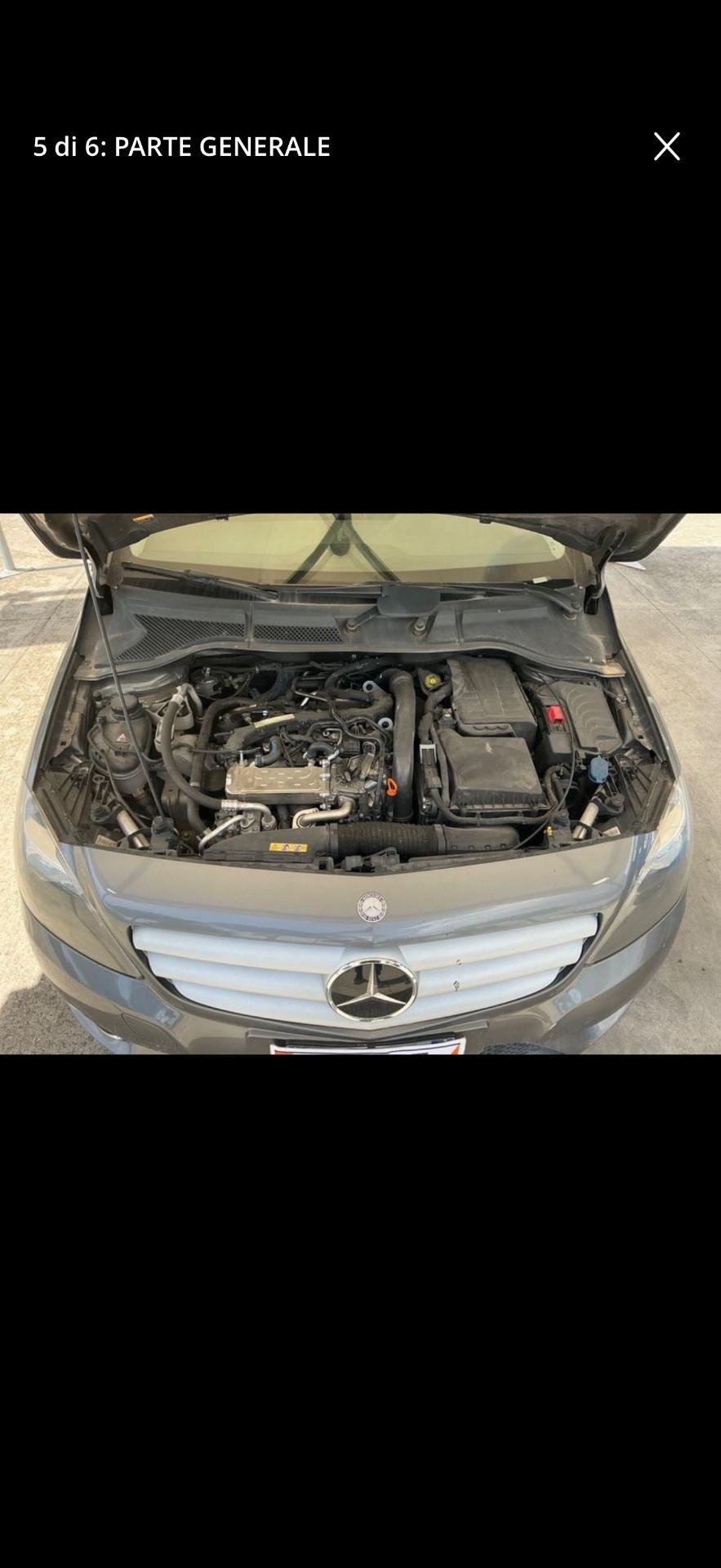 Mercedes-benz B 180 CDI BlueEFFICIENCY Premium