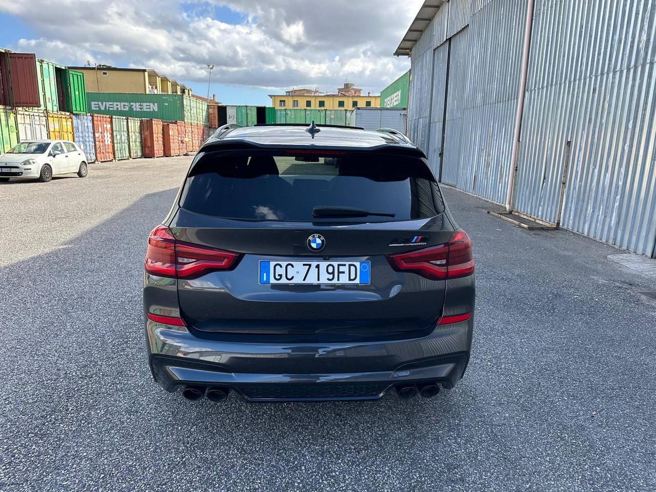 Bmw X3 M COMPETITION 510 CV tetto pelle rossa