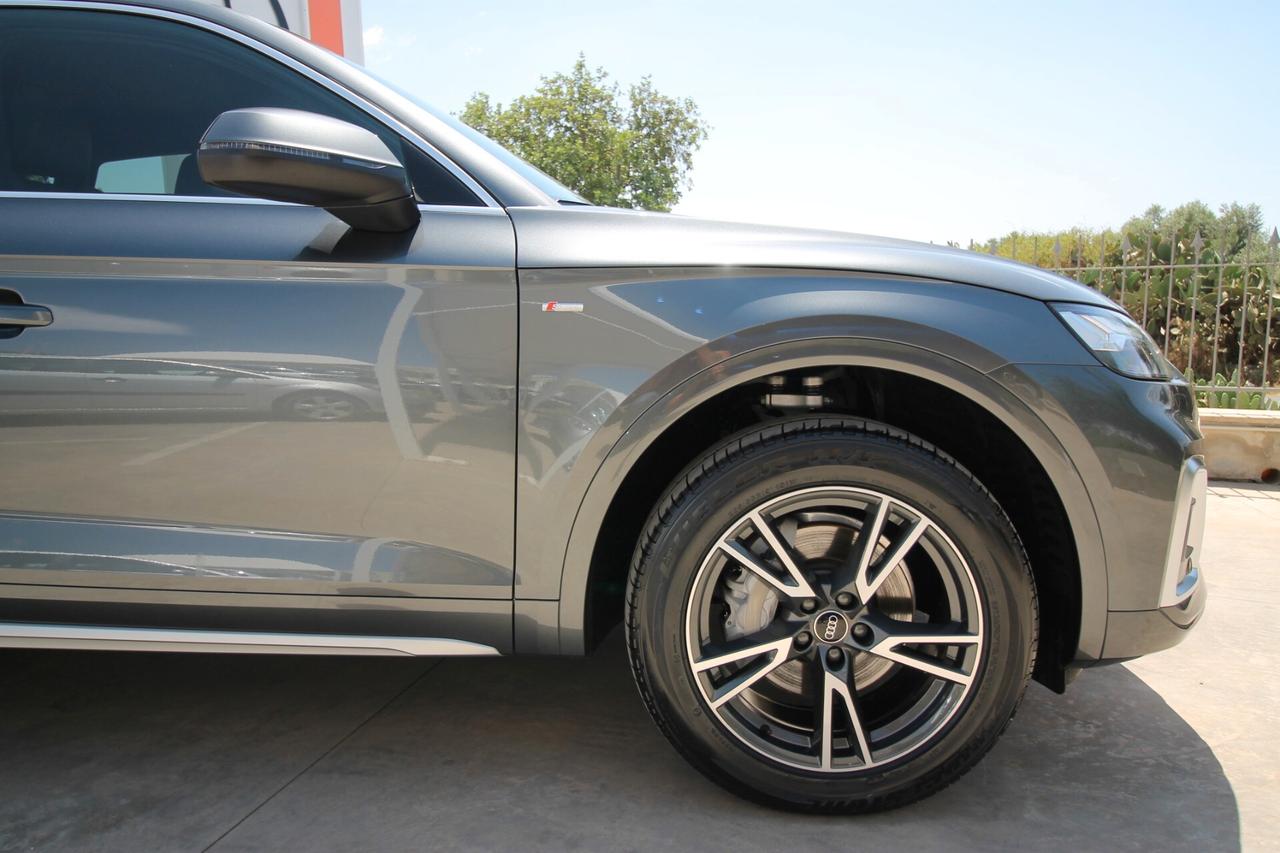 Audi Q5 40 TDI 204 CV quattro S tr line plus | 2024