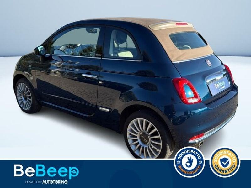 FIAT 500C 0.9 T.AIR T. LOUNGE 85CV