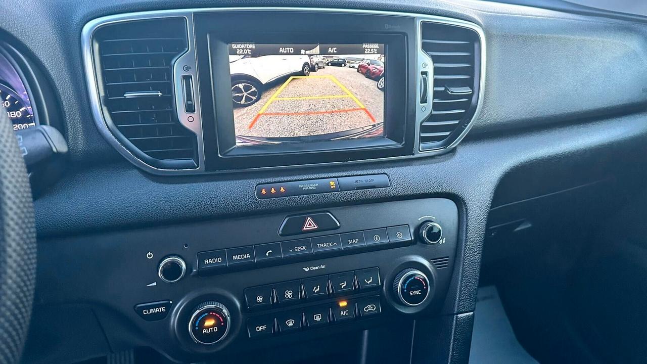 Kia Sportage 1.7 CRDI 2WD Cool