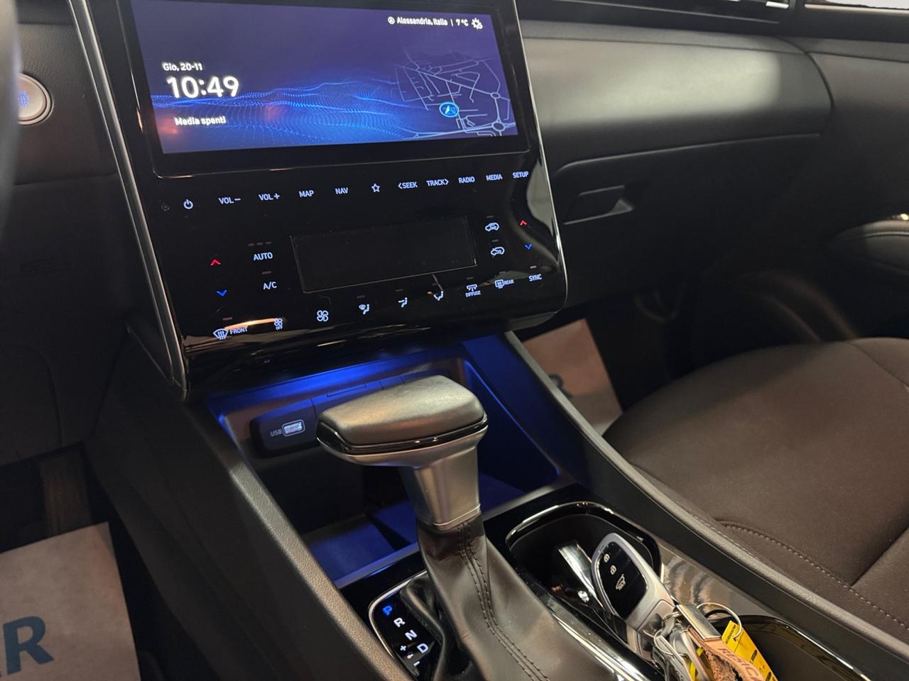 HYUNDAI Tucson 1.6 t-gdi 48V Xline 2wd dct