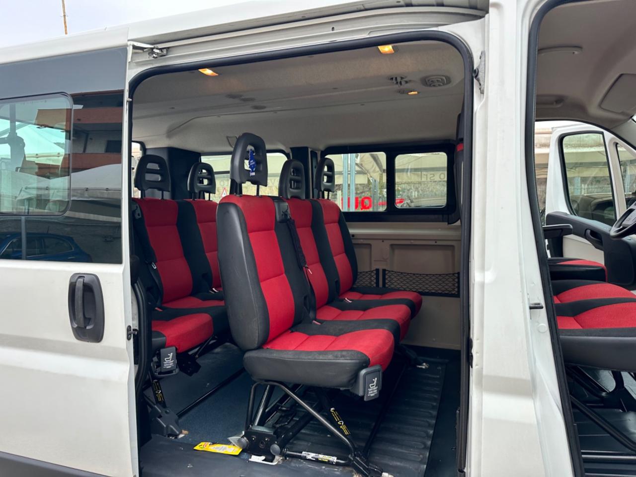 Fiat Ducato trasporto disabili