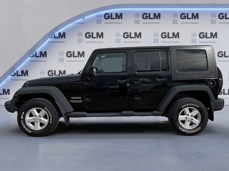 Jeep Wrangler Wrangler 2.8 CRD Rubicon