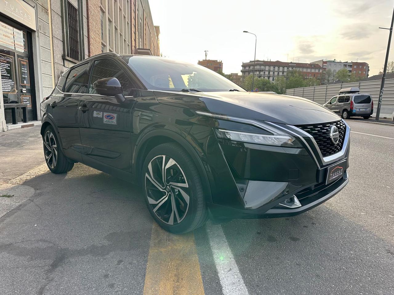 Nissan Qashqai Tekna Plus 1.3 DIG-T MHEV #10357