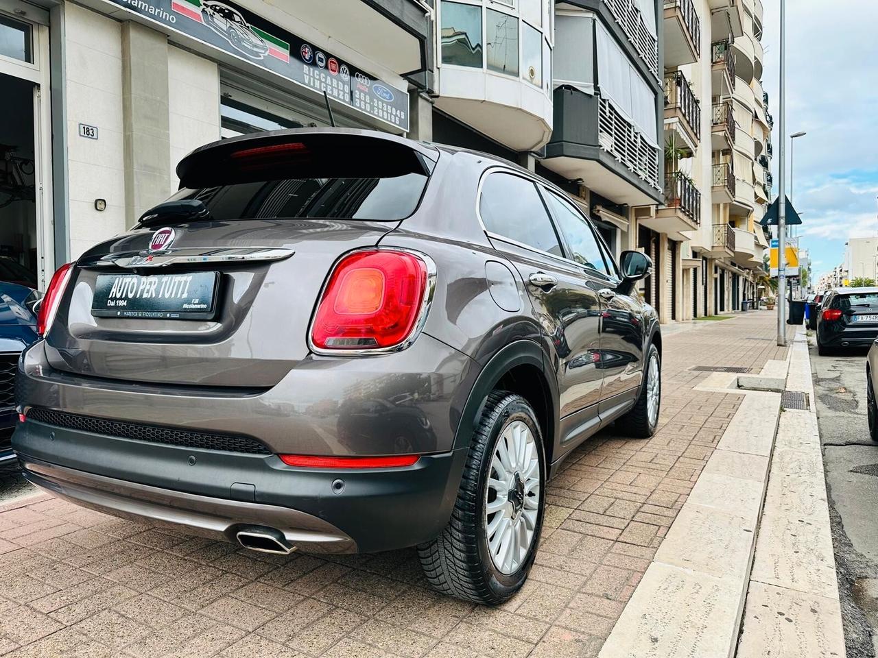 Fiat 500X 1.6 MJt 120 CV Pop Star TAGLIANDATA