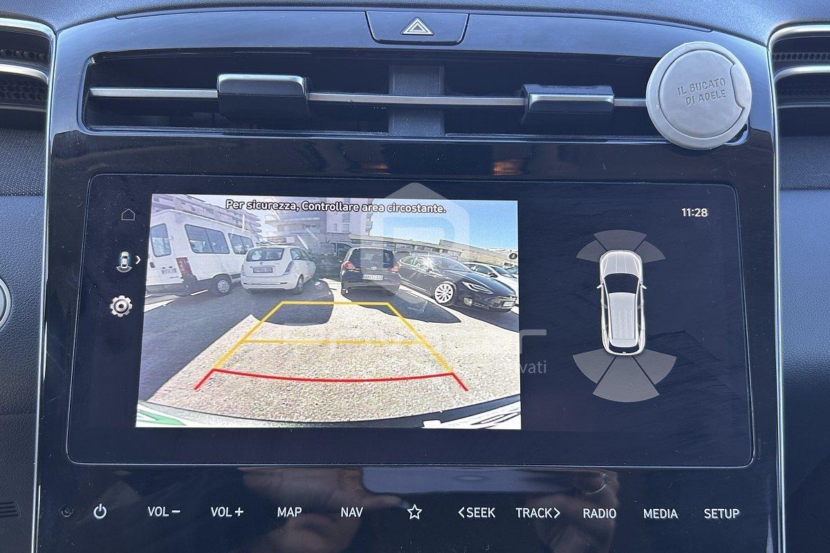 HYUNDAI Tucson 1.6 T-GDI 48V DCT Exellence