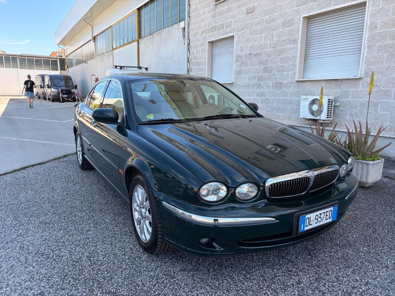 Jaguar X-Type 2.5 V6 24V cat Executive