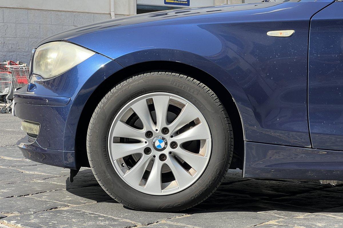 BMW 116d cat 5 porte Eletta DPF