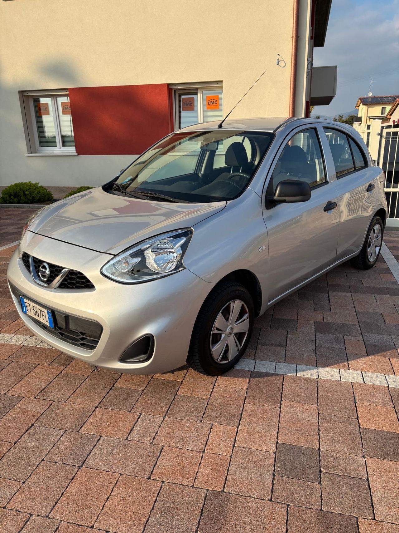 Nissan Micra 1.2 12V 5 porte GPL Eco Visia