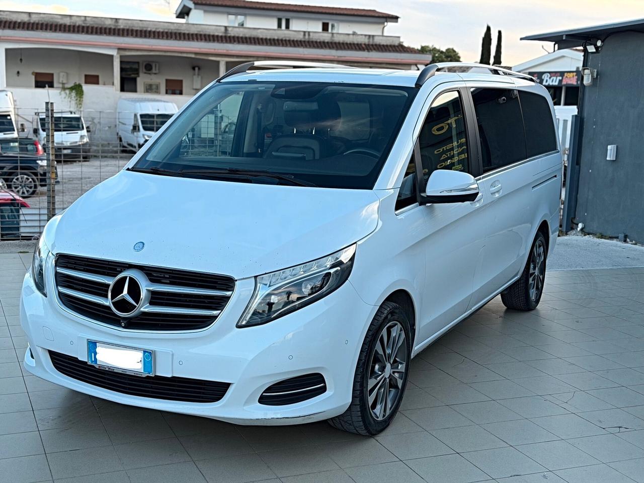 Mercedes-benz V 250 CDI BlueTEC Automatic Premium Long