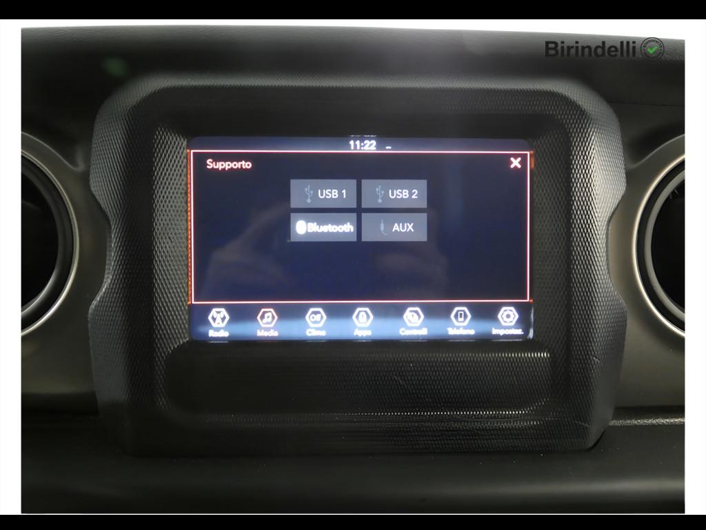 JEEP Wrangler 4ª serie - Wrangler Unlimited 2.2 Mjt II Sport