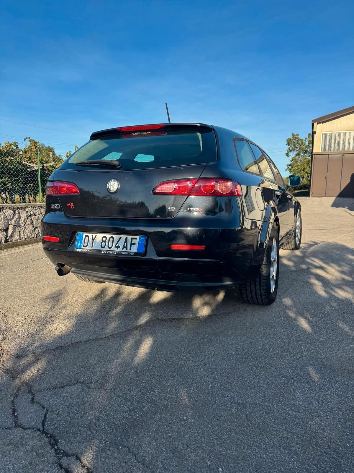 Alfa Romeo 159 2.0 JTDm Sportwagon Progression