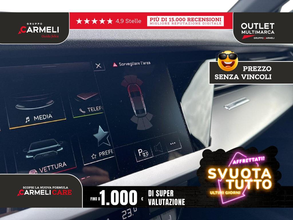 Audi A3 Sedan 35 MHEV S LINE CAMBIO AUTO,LED,CERCHI 17