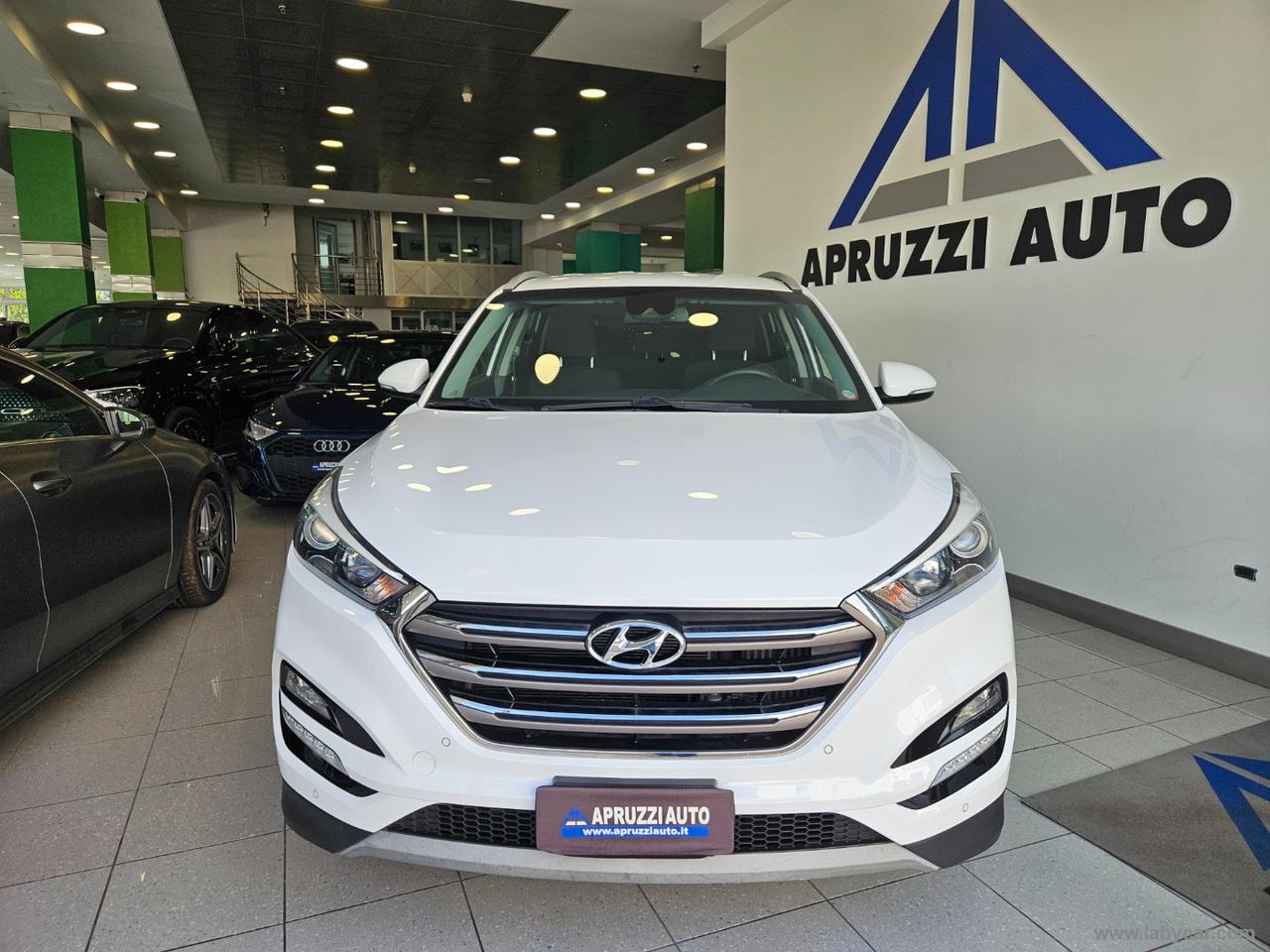 HYUNDAI Tucson 1.7 CRDi DCT Comfort