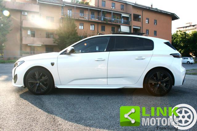 PEUGEOT 308 PureTech Turbo 130 S&S EAT8 GT