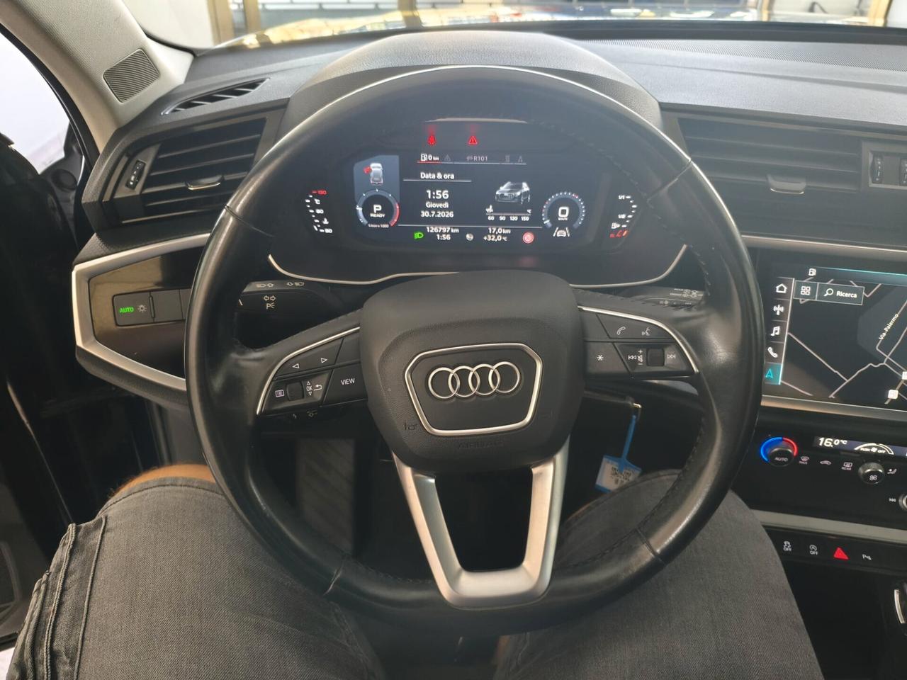 Audi Q3 40 2.0TDI 190CV S-Tronic quattro Bus. 2020