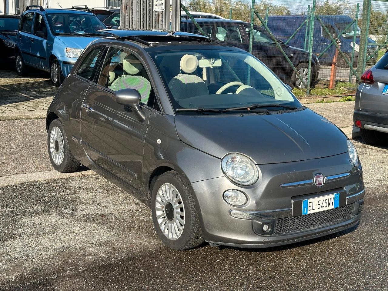 Fiat 500 0.9 TwinAir Turbo Lounge