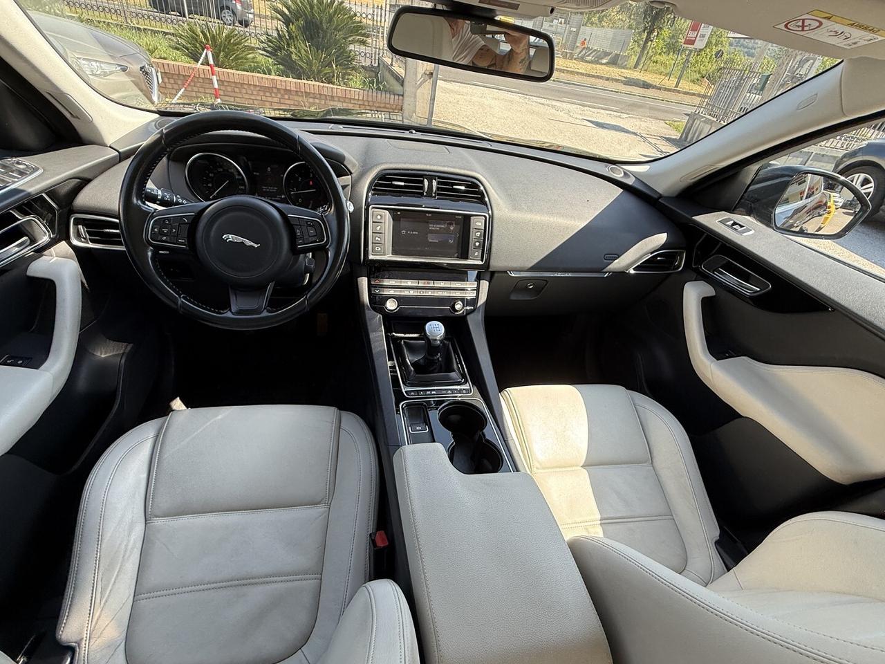 JAGUAR F PACE FULL OPTIONAL PERFETTA