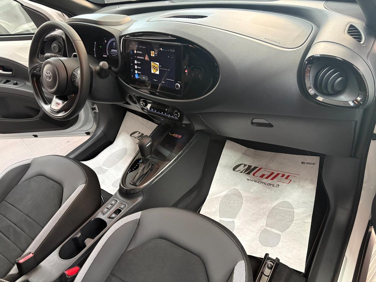 Toyota Aygo X 1.5 HEV Full Hybrid 116cv GR Sport e-cvt ITALIANA