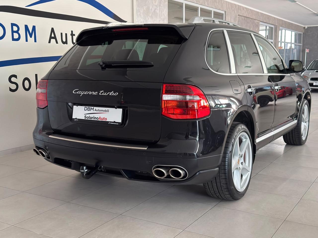 Porsche Cayenne 4.8 Turbo