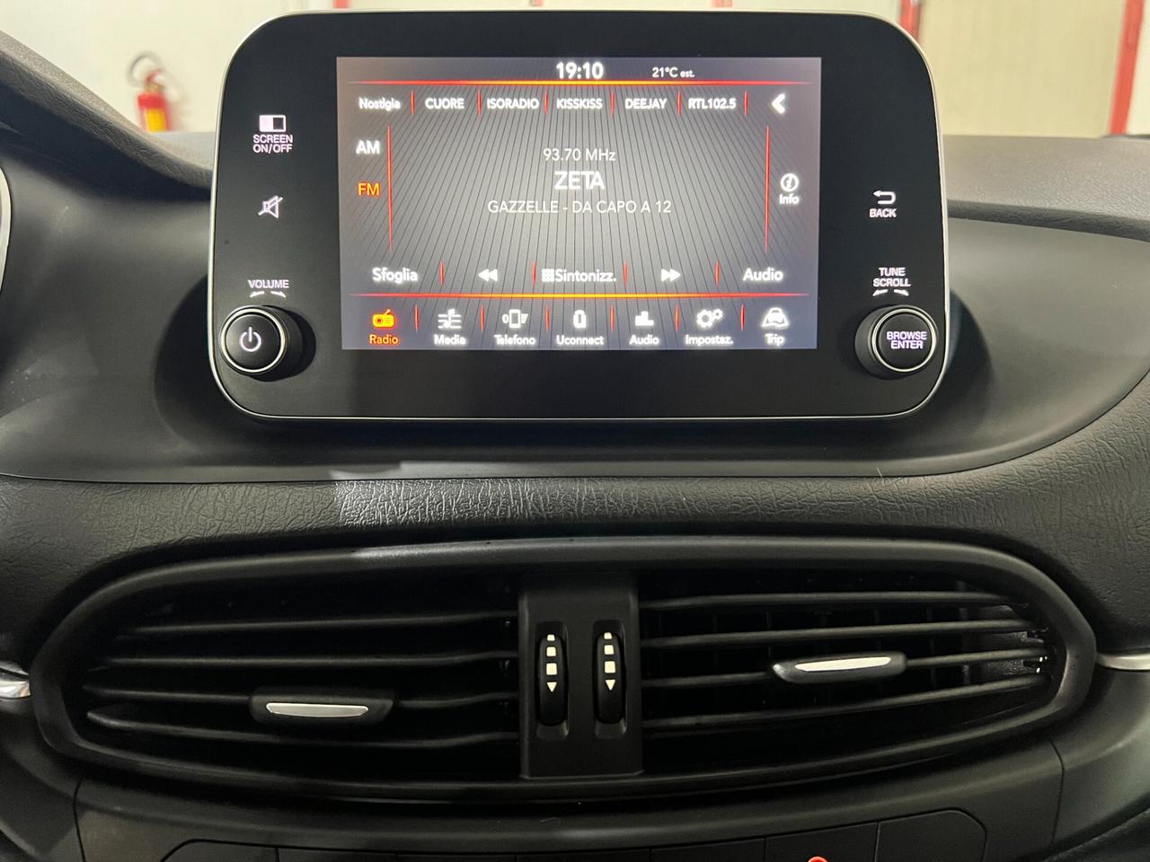 Fiat Tipo 1.6 120 CV - 5 porte Lounge - 2019