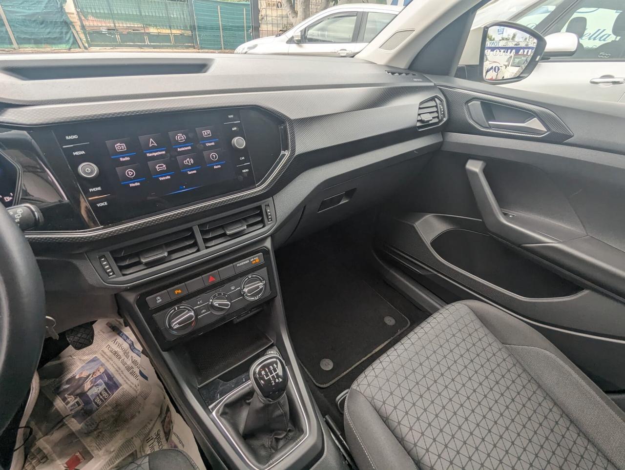 VOLKSWAGEN T-Cross 1.0 tsi Style 95cv NORDITA COCKPIT SENSORI