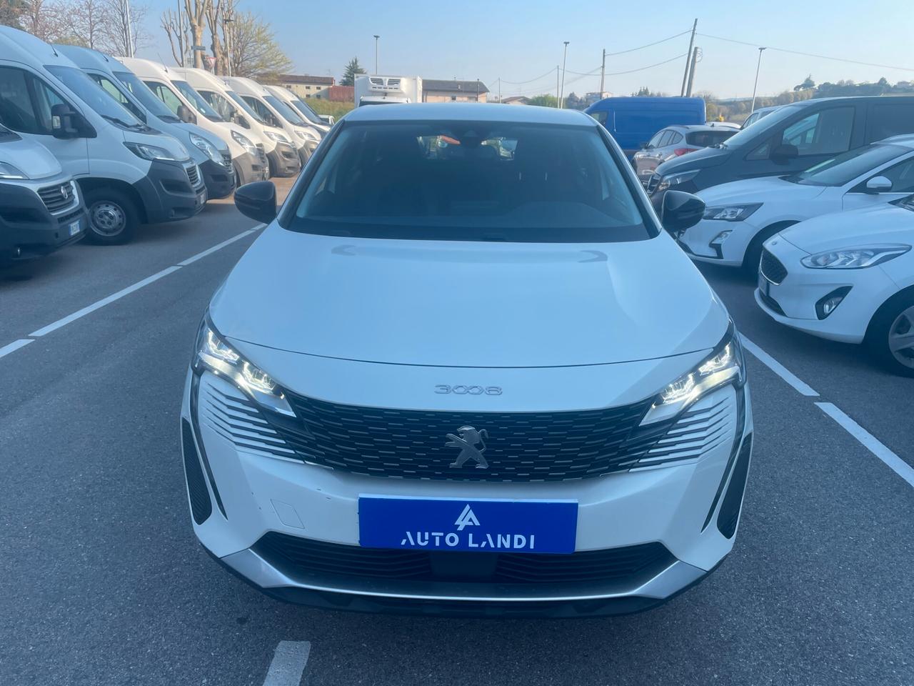 Peugeot 3008 BlueHDi 130 S&S Active Pack