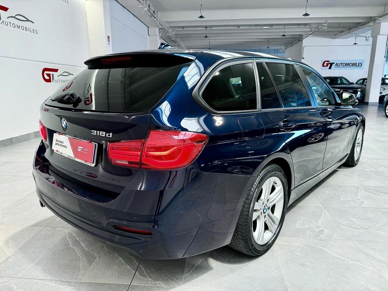 Bmw 318 318d Touring Business Advantage aut.