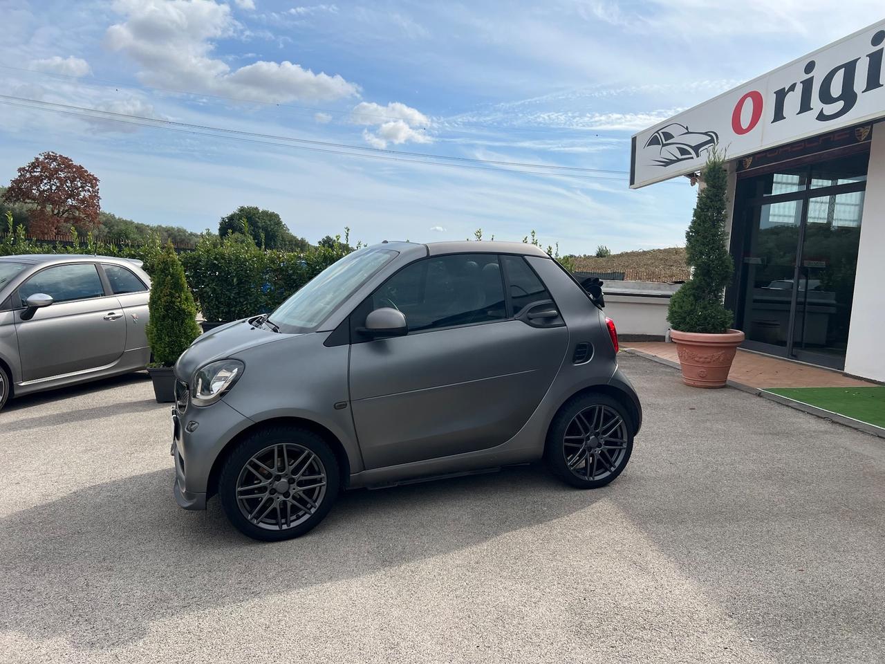 Smart ForTwo 90 0.9 Turbo twinamic cabrio Prime