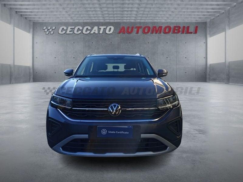 Volkswagen T-Cross 1.0 tsi Life 95cv