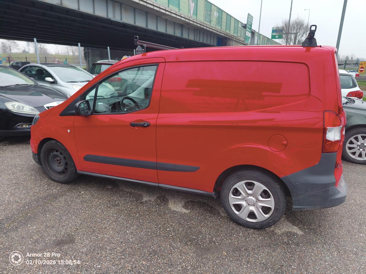 Ford Transit Courier 1.0 EcoBoost 100CV Van Trend