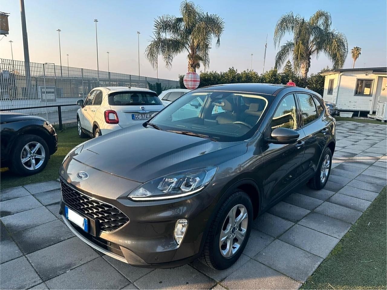 Ford Kuga 1.5 EcoBlue 120 CV Connect 2021 AUTOMATICA -FARI FULL LED