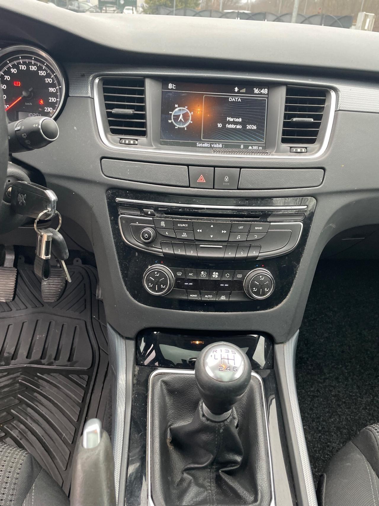 Peugeot 508 2.0 HDi 140CV SW *Tetto*Navi*Cerchi*