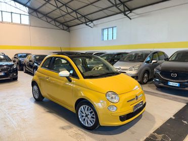 Fiat 500 Tetto panoramico perfetta 2014