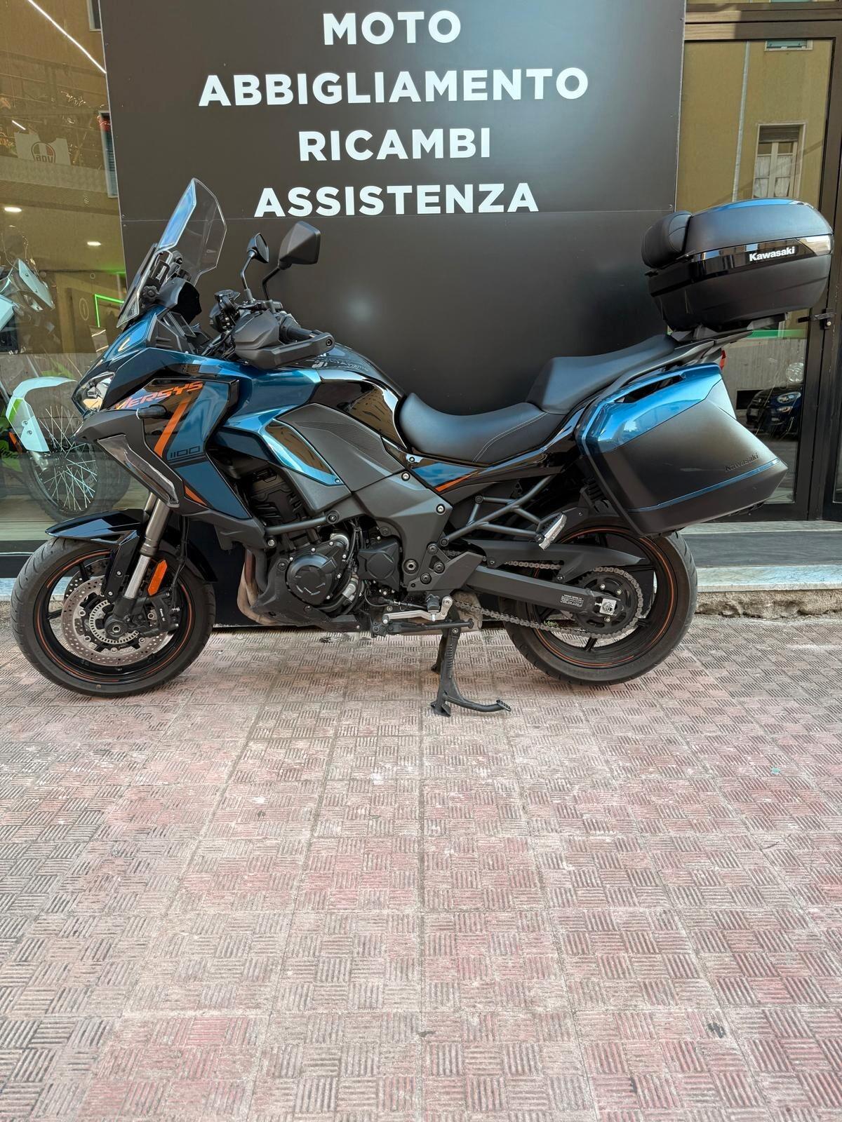 Kawasaki Versys 1100 SE GRAND TOURER MY26 DEMO