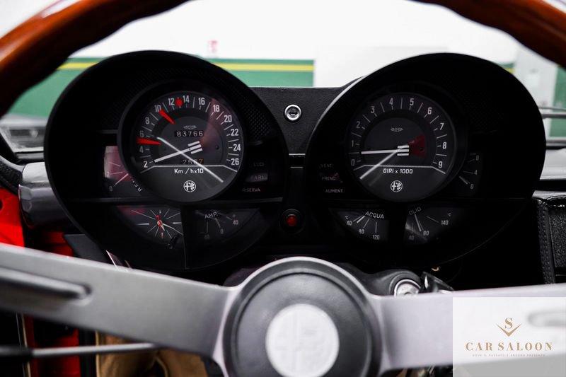 Alfa Romeo Montreal V8 - Restauro completo, Matching Numbers, Certificato Alfa - CRS