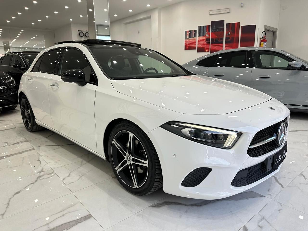 Mercedes-benz A 200 d Automatic Premium Night Pack