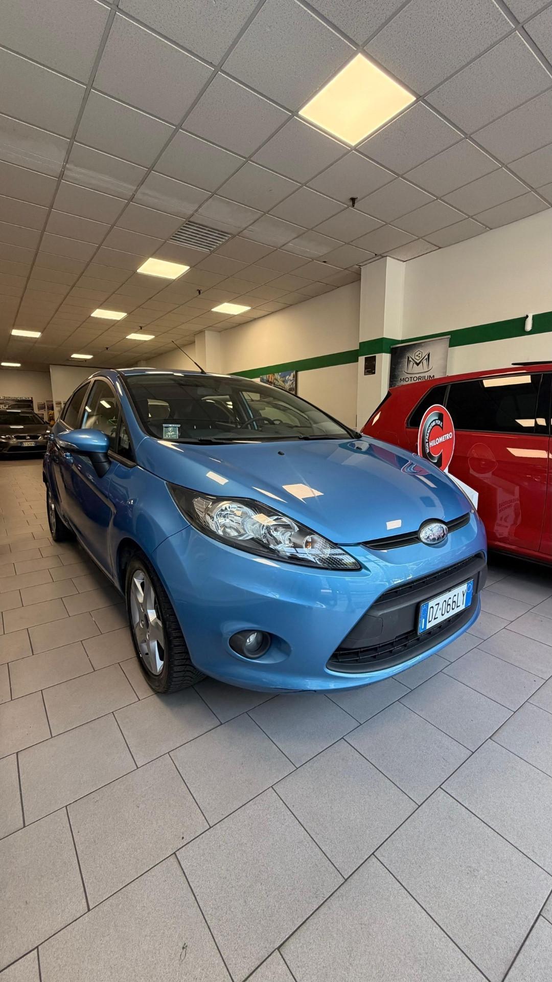 Ford Fiesta 1.2 82 CV 5 porte Titanium