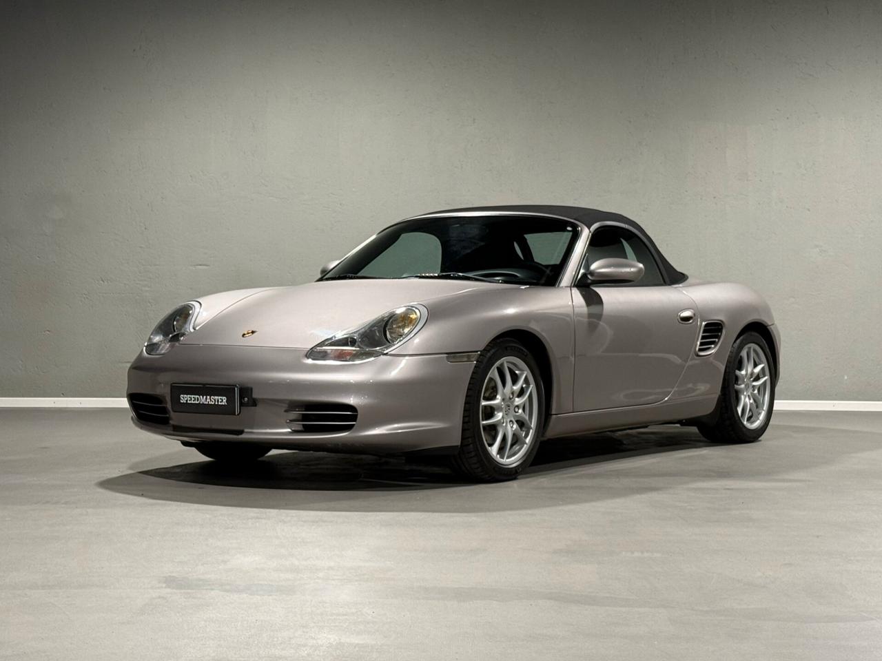 Porsche Boxster 2.7i 24V cat