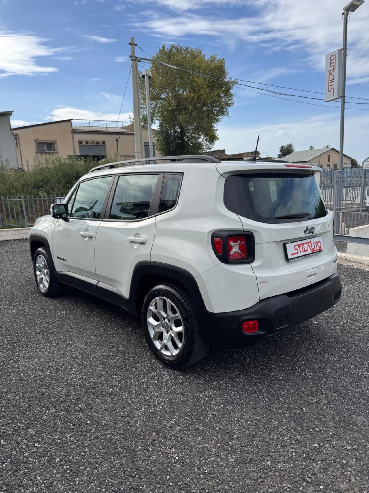 Jeep Renegade 1.6 Mjt 120 CV Longitude