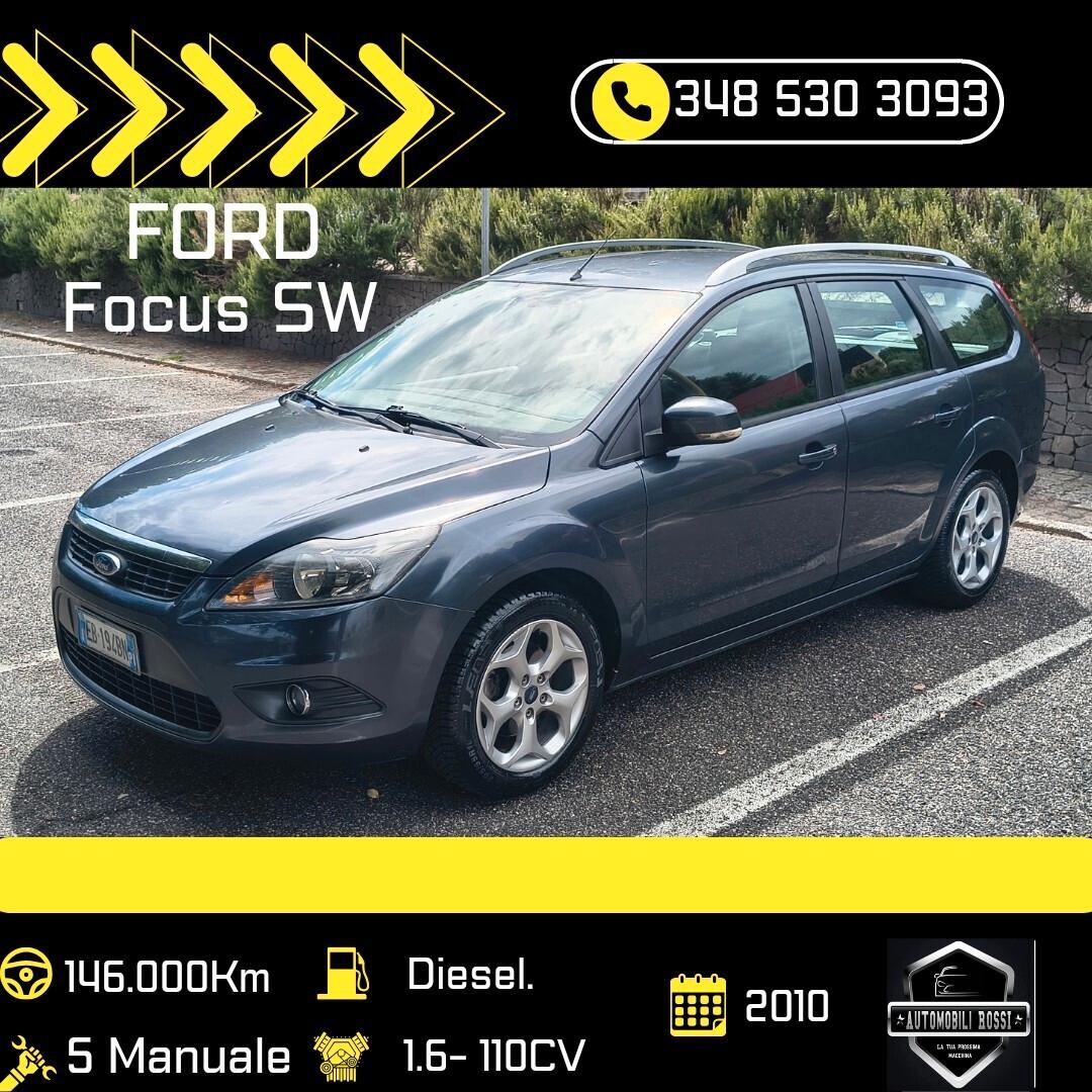 Ford Focus 1.6 TDCi (110CV) SW Tit. DPF