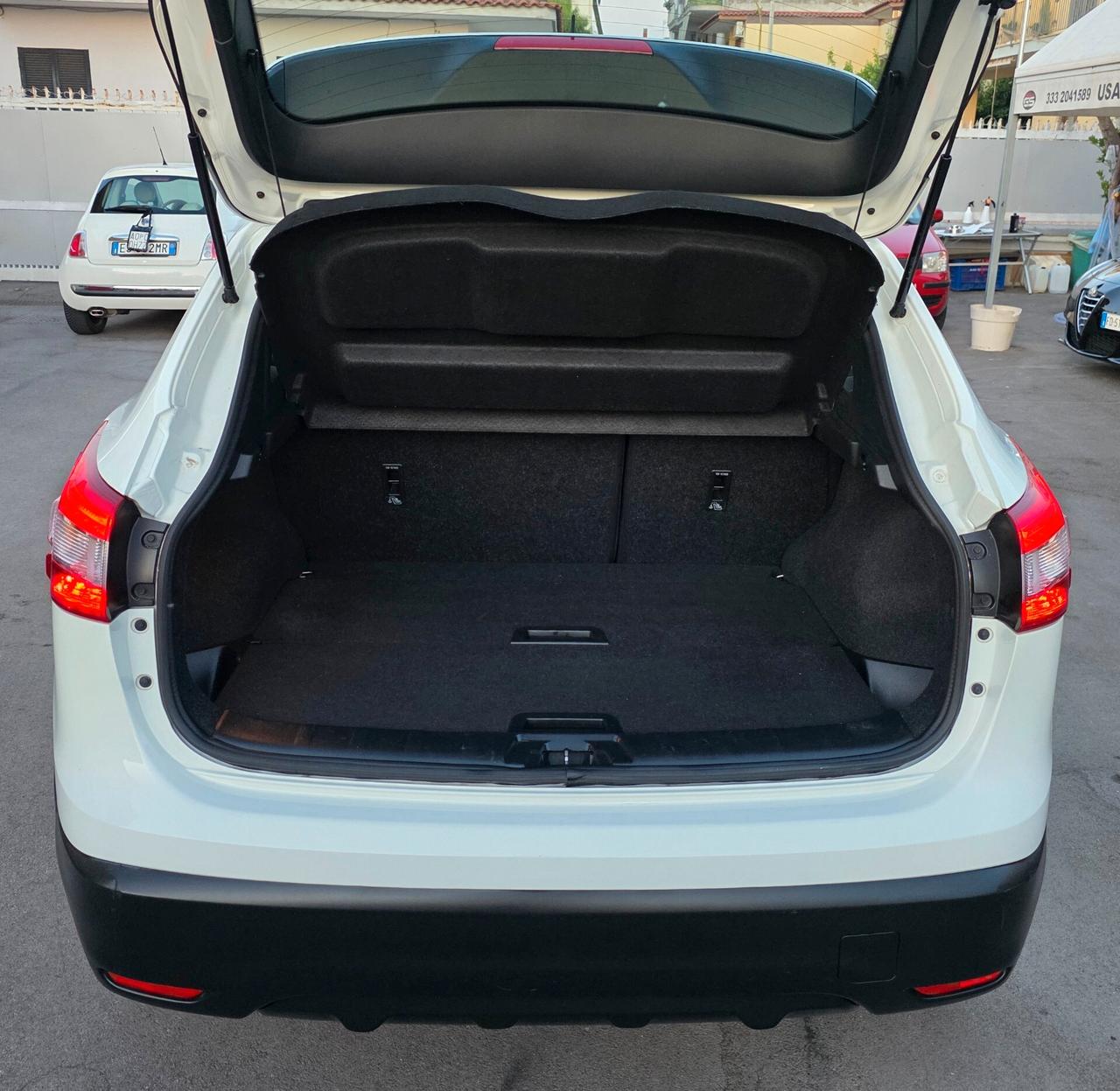 Nissan Qashqai 1.6 dCi 2WD Tekna