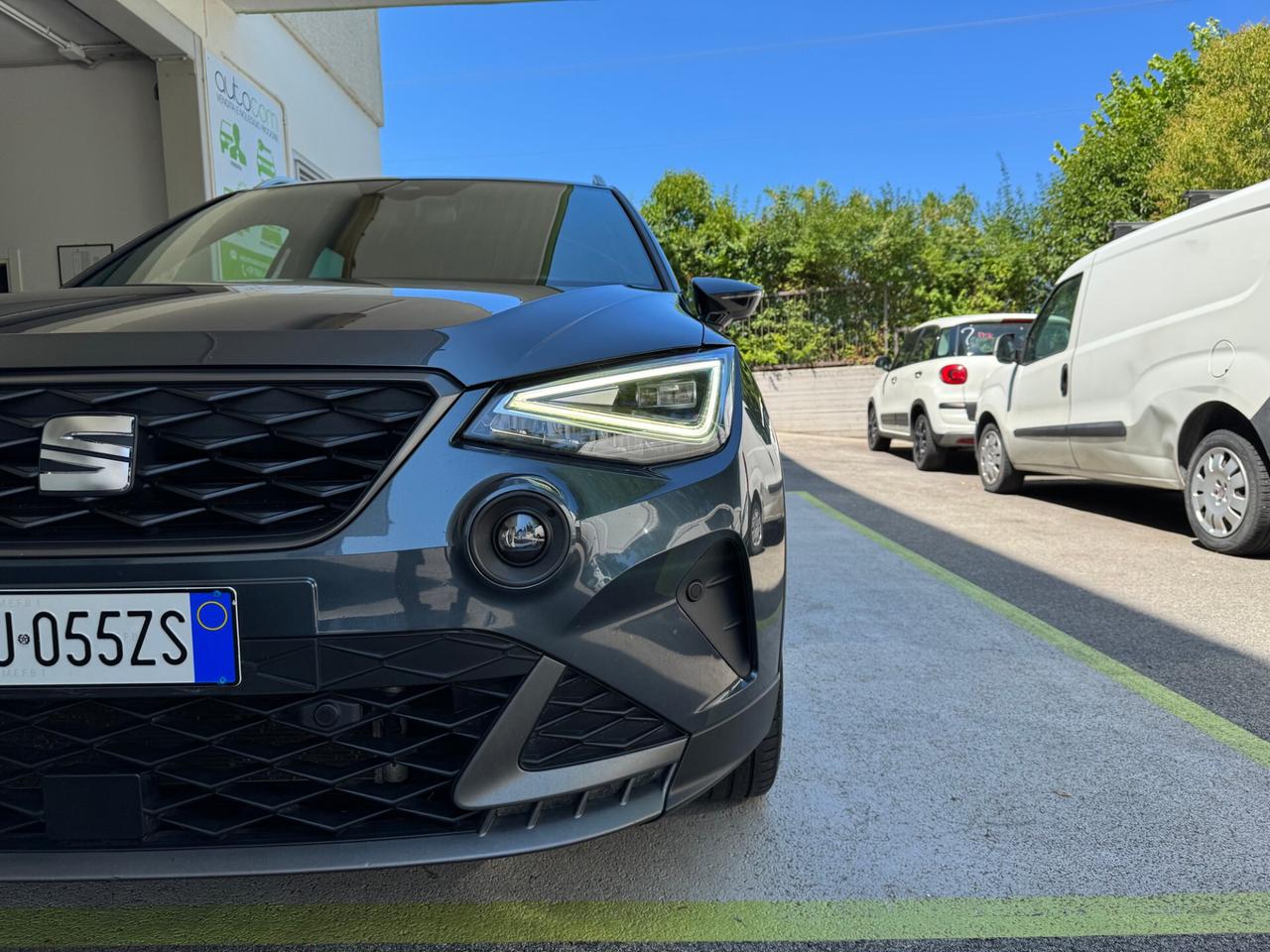 Seat Arona 1.0 TGI FR FULL LED GARANZIA 24 MESI